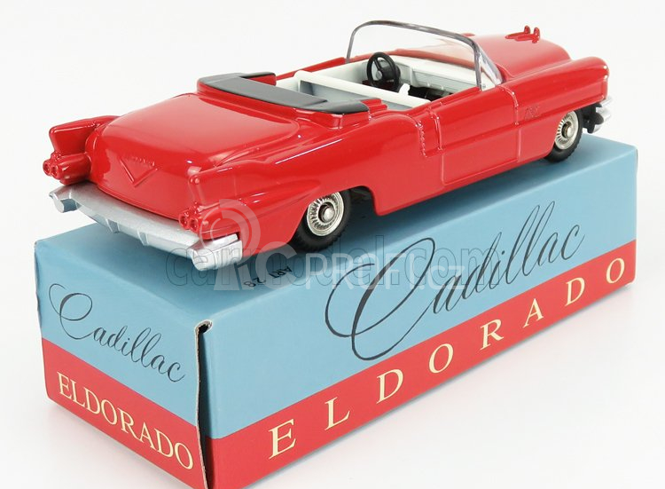 Edicola Cadillac Eldorado Cabriolet 1953 1:48 Red