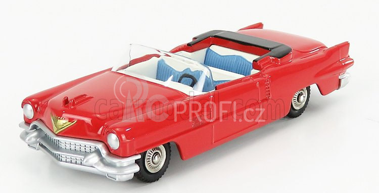 Edicola Cadillac Eldorado Cabriolet 1953 1:48 Red