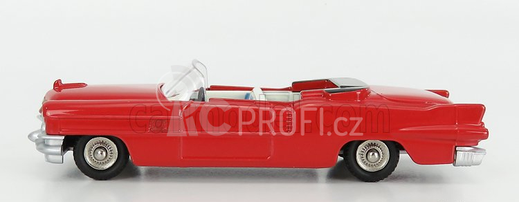 Edicola Cadillac Eldorado Cabriolet 1953 1:48 Red