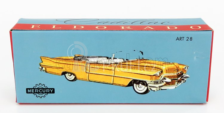 Edicola Cadillac Eldorado Cabriolet 1953 1:48 Red