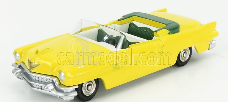 Edicola Cadillac Eldorado Cabriolet 1953 1:48 Žlutá