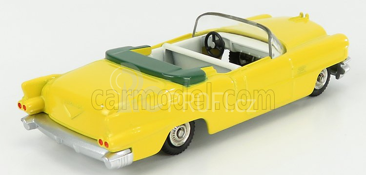 Edicola Cadillac Eldorado Cabriolet 1953 1:48 Žlutá