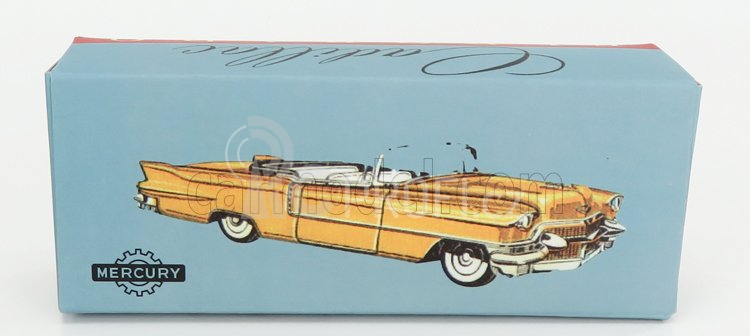 Edicola Cadillac Eldorado Cabriolet 1953 1:48 Žlutá