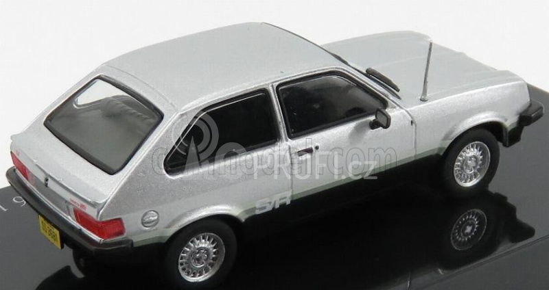 Edicola Chevrolet Chevette Hatch Sr 1.6 1981 1:43 Silver