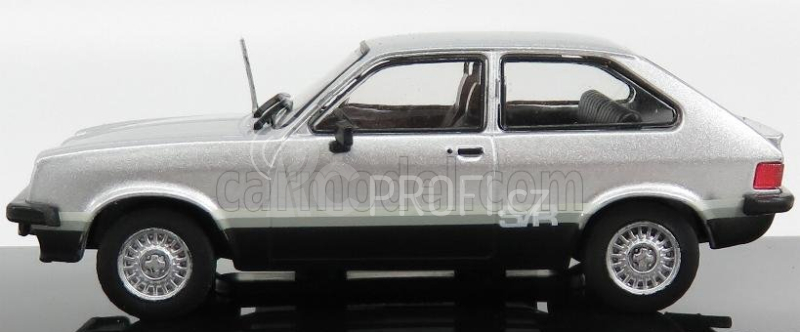 Edicola Chevrolet Chevette Hatch Sr 1.6 1981 1:43 Silver