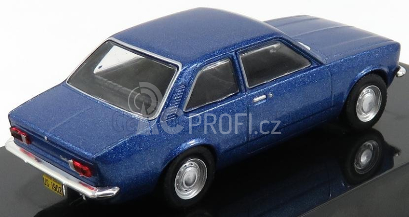 Edicola Chevrolet Chevette Luxo 1973 1:43 Blue Met