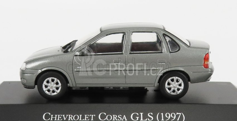 Edicola Chevrolet Corsa Gls (opel) 1997 1:43 Grey