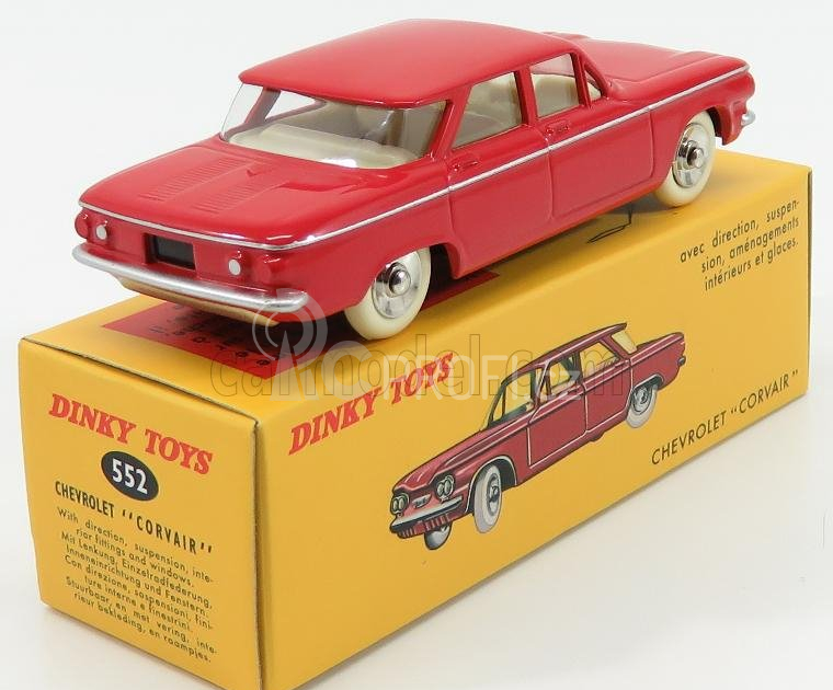 Edicola Chevrolet Corvair 1960 1:43 Red