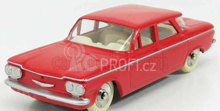 Edicola Chevrolet Corvair 1960 1:43 Red