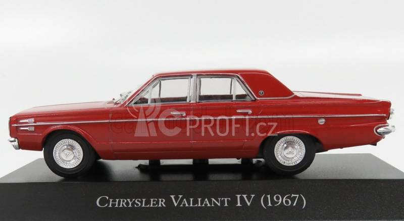 Edicola Chrysler Valiant Iv 1967 1:43 Red