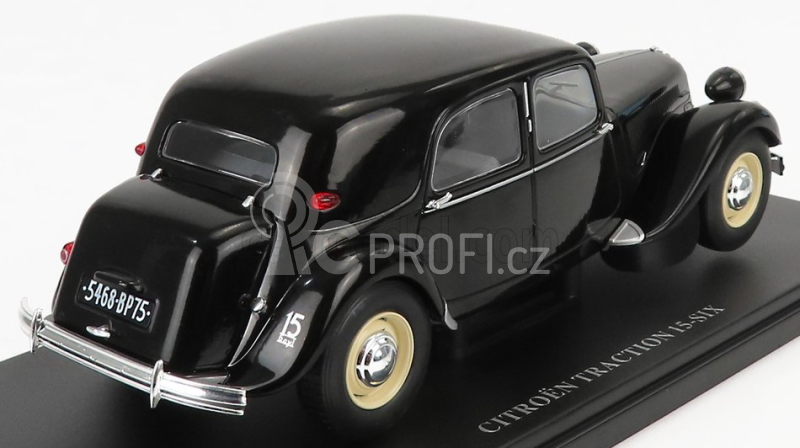 Edicola Citroen 15 Six Traction Avant 1953 1:24 Black