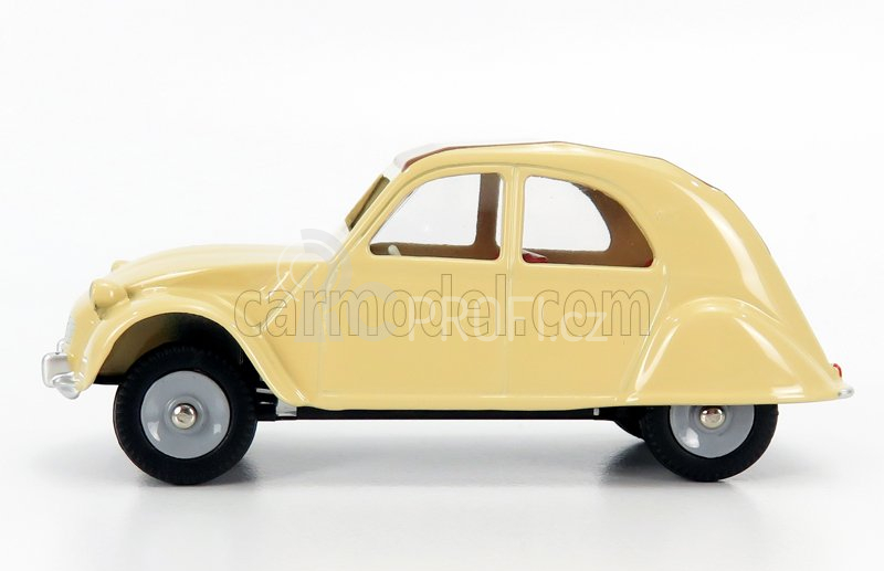 Edicola Citroen 2cv 1965 1:43 Krémově Hnědá