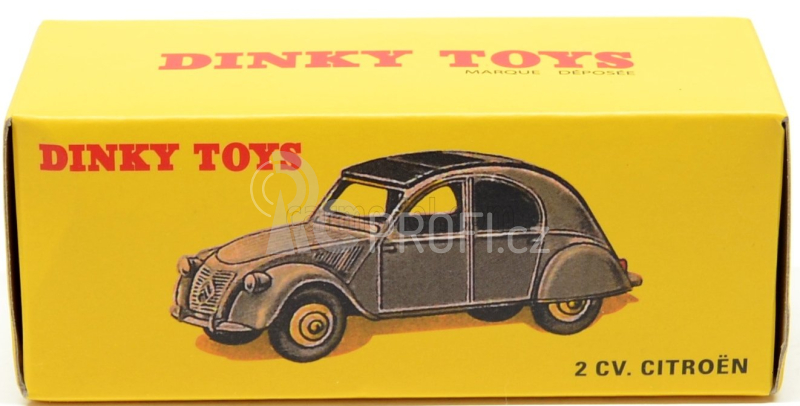 Edicola Citroen 2cv Cabriolet 1955 1:43 Bordeaux