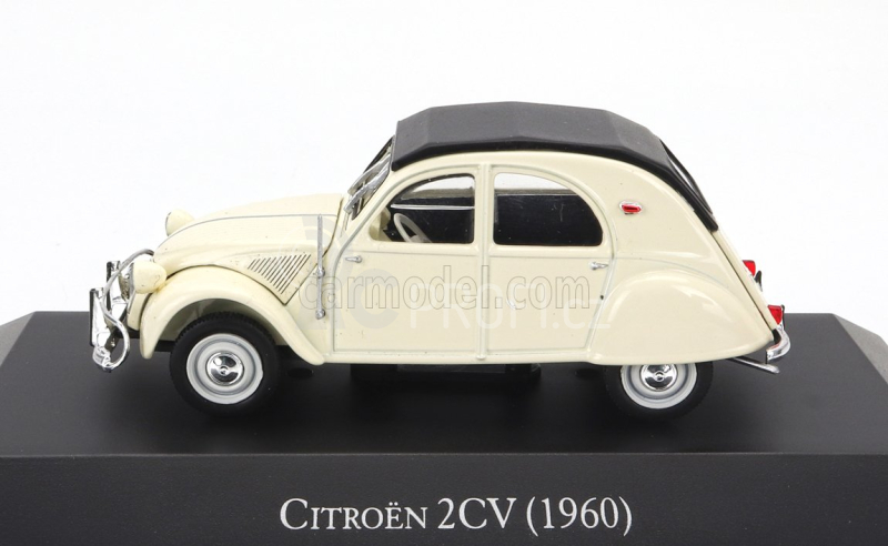 Edicola Citroen 2cv Closed Roof 1960 1:43 Bílá Černá