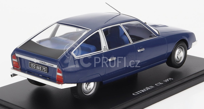 Edicola Citroen Cx 1975 1:24 Blue