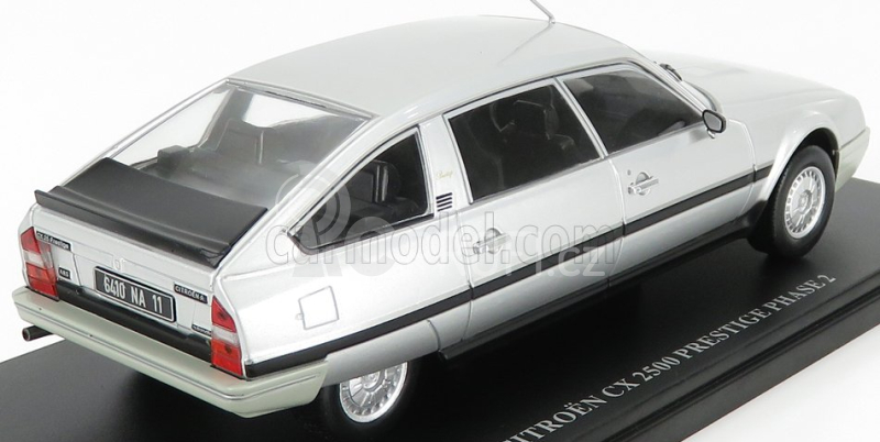 Edicola Citroen Cx 2500 Prestige Phase 2 1985 1:24 Silver