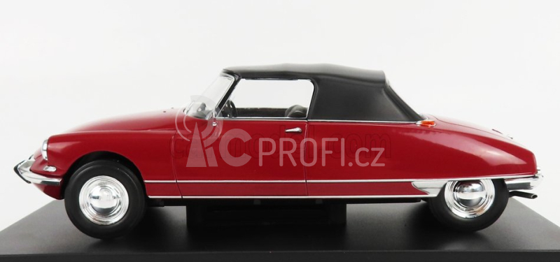 Edicola Citroen Ds19 Cabriolet 1963 1:24 Červená Černá