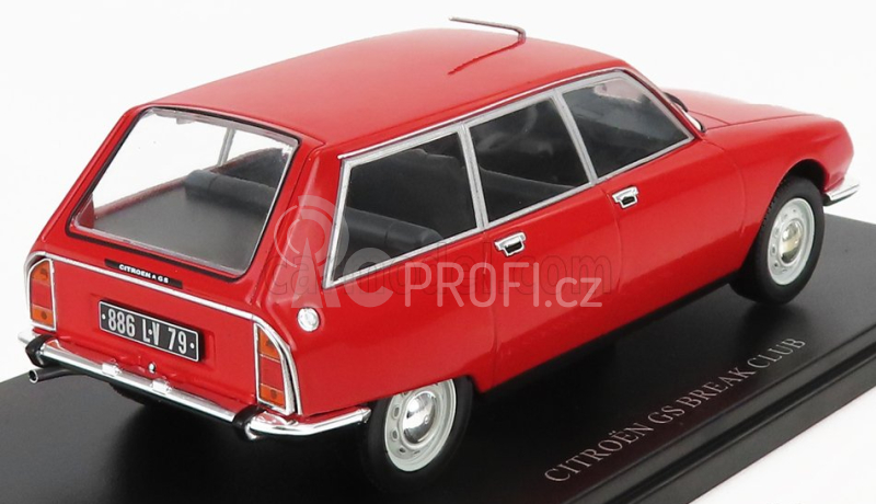 Edicola Citroen Gs Break Club Sw Station Wagon 1971 1:24 Red