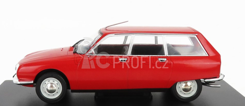 Edicola Citroen Gs Break Club Sw Station Wagon 1971 1:24 Red