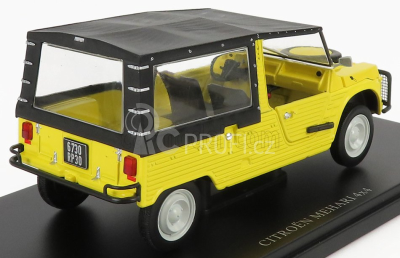 Edicola Citroen Mehari 1971 1:24 Žlutá Černá