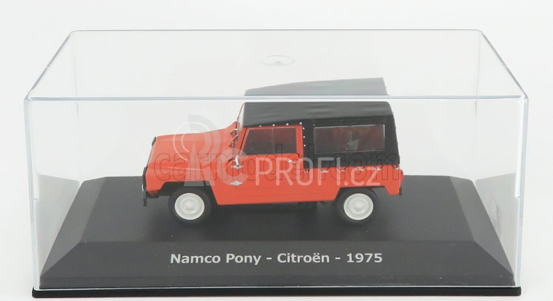 Edicola Citroen Namco Pony Cabriolet Closed 1975 1:43, červená