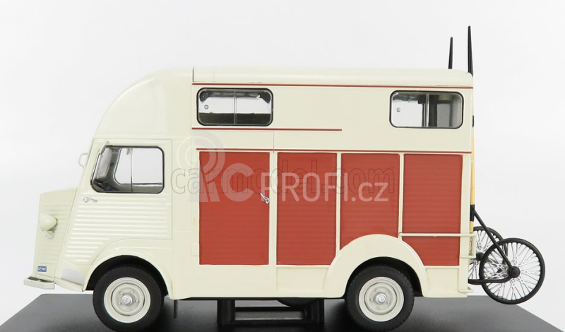 Edicola Citroen Type-h Van Heuliez 1958 1:24 Ivory