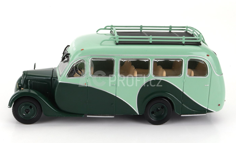 Edicola Citroen Type U23 Besset Autobus 1947 1:43 2 Tóny Zelené