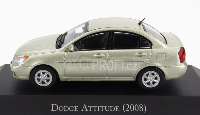 Edicola Dodge Attitude 2008 1:43 Gold