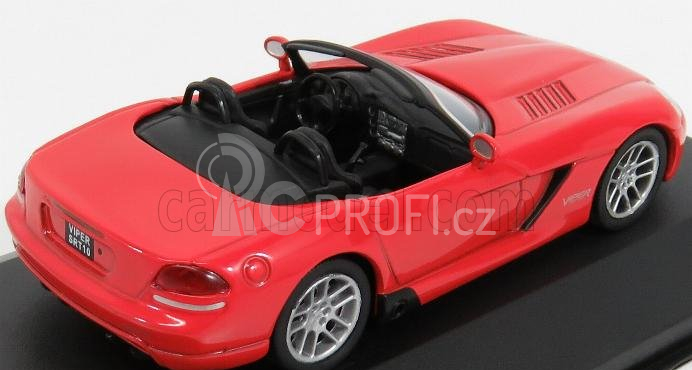 Edicola Dodge Viper Srt-10 Spider 2003 1:43 Red