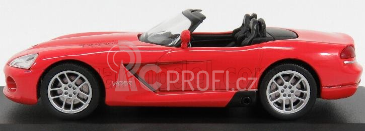 Edicola Dodge Viper Srt-10 Spider 2003 1:43 Red