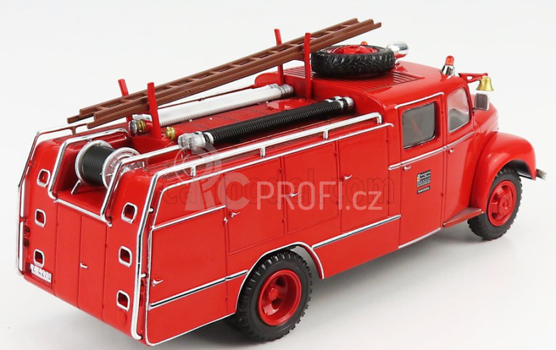 Edicola Ebro B35 Tanker Truck With Scala Spain 1961 1:43 Red