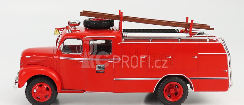 Edicola Ebro B35 Tanker Truck With Scala Spain 1961 1:43 Red