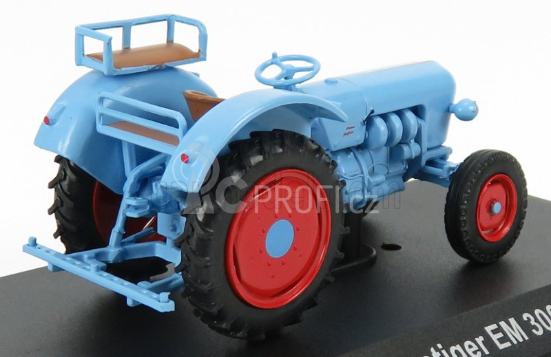 Edicola Eicher konigstiger Em 300 Tractor Germany 1960 1:43, světle modrá