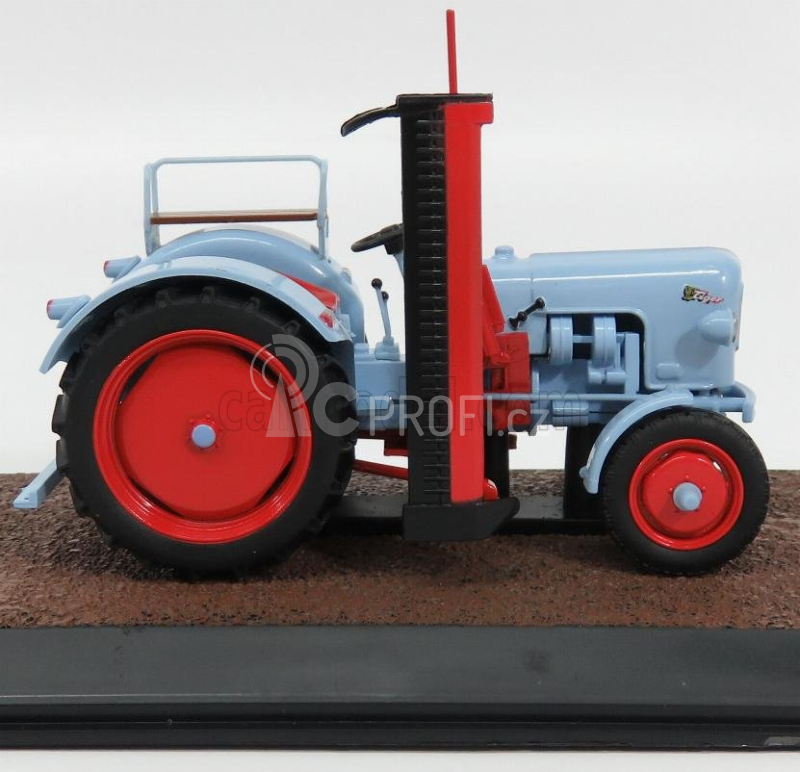 Edicola Eicher Tiger Tractor 1959 1:32 Světle Modrá