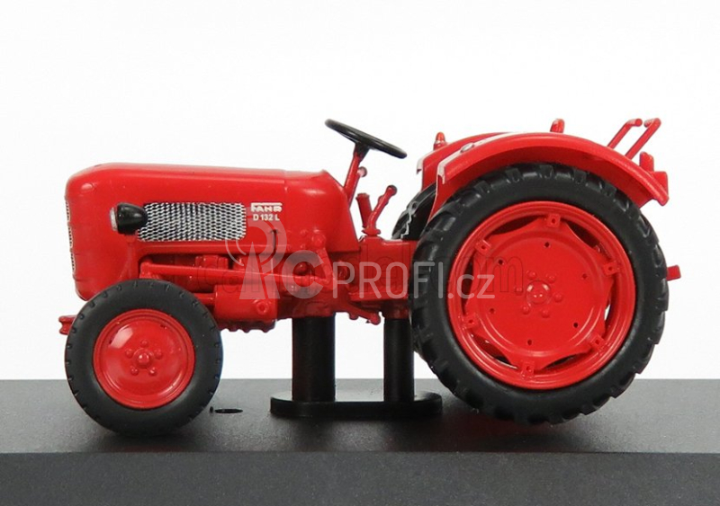 Edicola Fahr D132l Tractor Germany 1960 - Damage Blister Box 1:43 Red