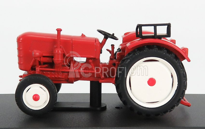 Edicola Fahr D177 Tractor 1958 - Damage Blister Box 1:43 Red