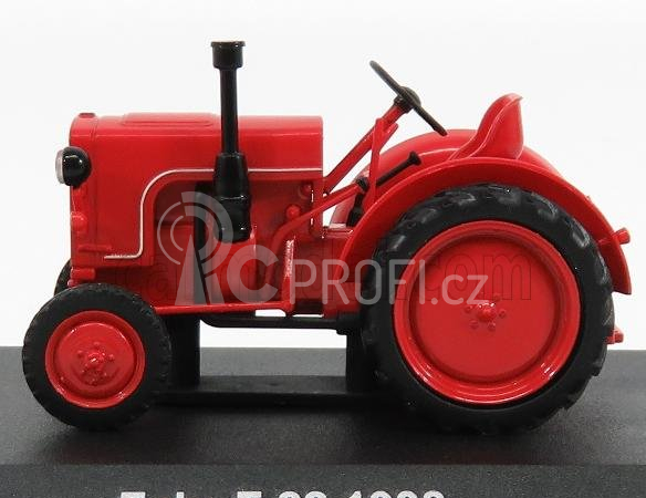 Edicola Fahr F22 Tractor Truck 1938 - Con Vetrina - With Showcase 1:43 Red