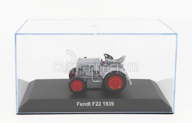 Edicola Fendt F22 Tractor 1939 - Con Vetrina - With Showcase 1:43 Silver