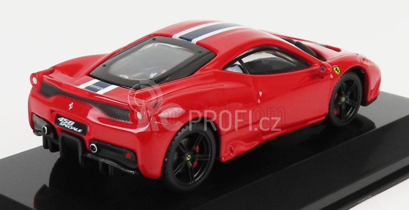 Edicola Ferrari 458 Speciale 2013 - Con Vetrina - With Showcase 1:43 Red