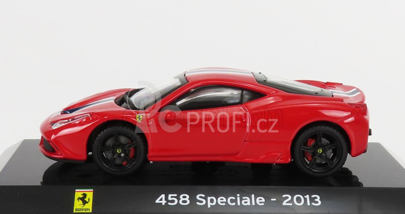 Edicola Ferrari 458 Speciale 2013 - Con Vetrina - With Showcase 1:43 Red