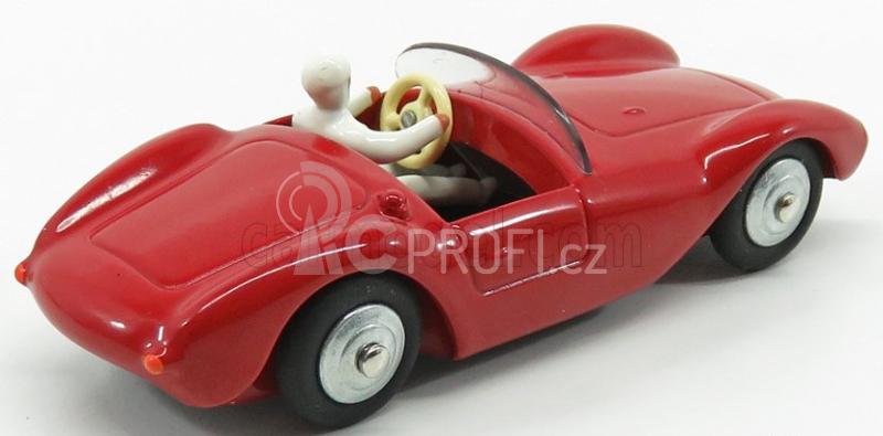 Edicola Ferrari 500 F2 N 2 + Maserati 2000 Sport Spider - Coffret Box 1:43 Red