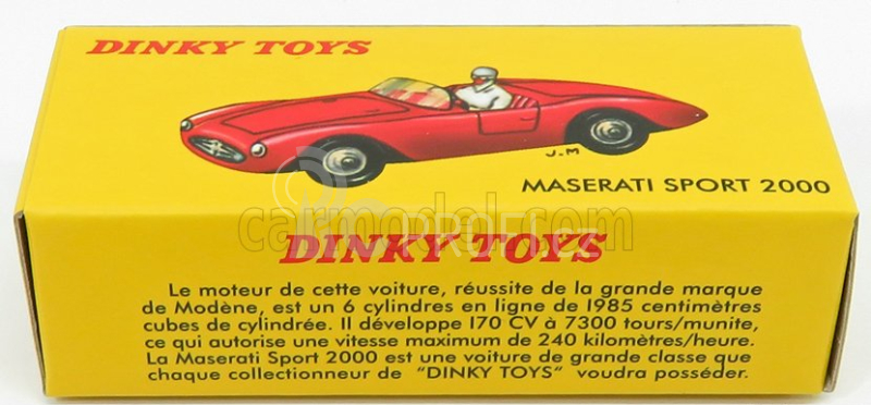 Edicola Ferrari 500 F2 N 2 + Maserati 2000 Sport Spider - Coffret Box 1:43 Red