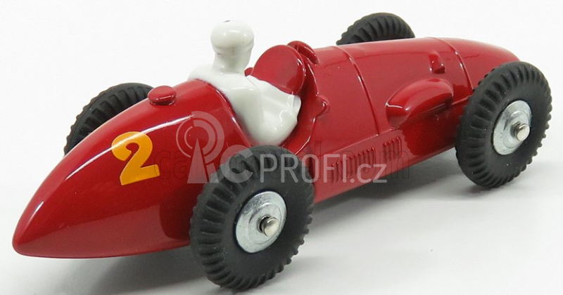 Edicola Ferrari 500 F2 N 2 + Maserati 2000 Sport Spider - Coffret Box 1:43 Red