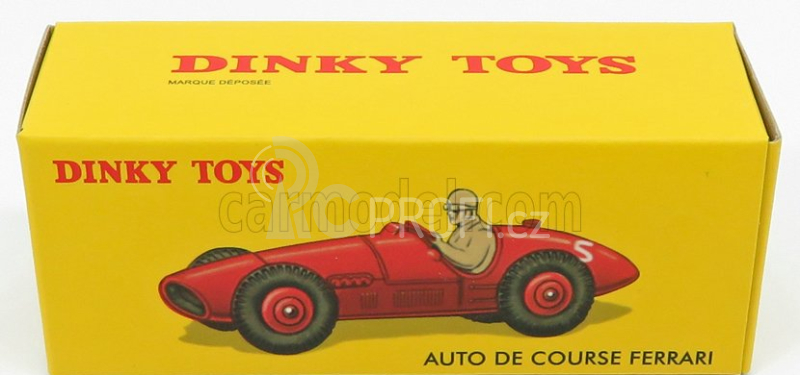 Edicola Ferrari 500 F2 N 2 + Maserati 2000 Sport Spider - Coffret Box 1:43 Red