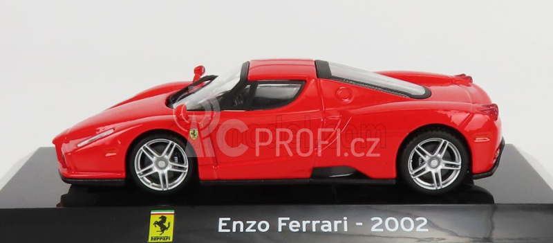 Edicola Ferrari Enzo 2002 - Con Vetrina - With Showcase 1:43 Red