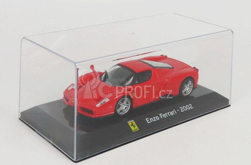 Edicola Ferrari Enzo 2002 - Con Vetrina - With Showcase 1:43 Red