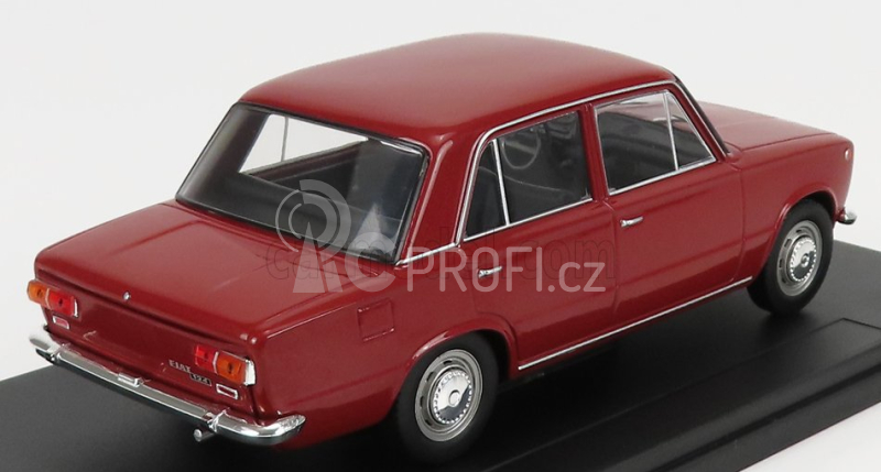 Edicola Fiat 124 1966 1:24 Red