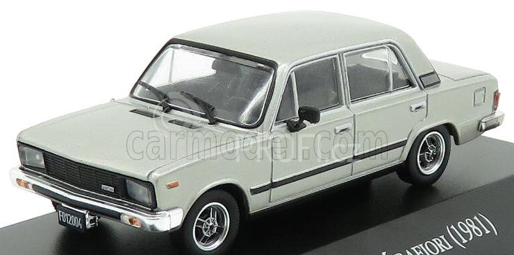 Edicola Fiat 125 Mirafiori 1981 1:43 Silver