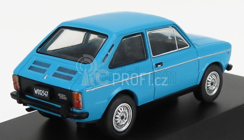 Edicola Fiat 133l 1977 1:43 Světle Modrá