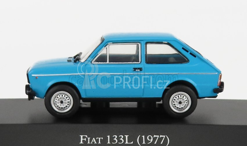 Edicola Fiat 133l 1977 1:43 Světle Modrá